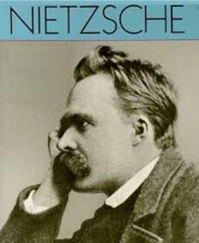 FRIEDERICH NIETZSCHE
