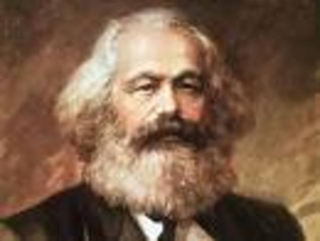 Karl Marx (1818-1883).
