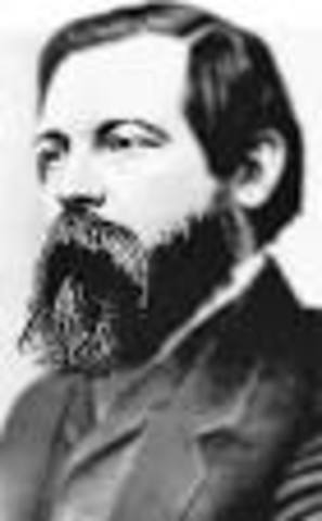 Friedrich Engels (1820-1895).