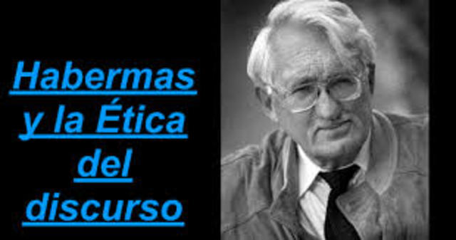 Jürgen Habermas (1929).