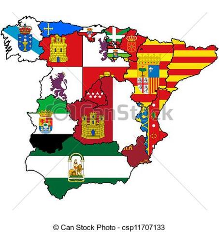 NACIMIENTO DE LAS PRIMERAS COMUNIDADES AUTÓNOMAS.