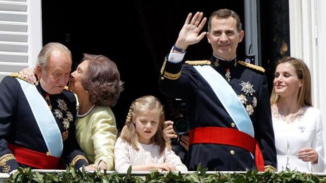 FELIPE VI. NUEVO REY.