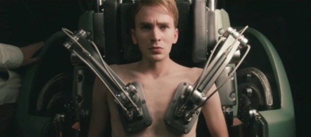 EL SUPER SOLDADO/CAPITÁN AMÉRICA EL PRIMER VENGADOR