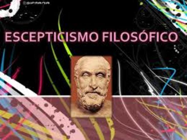 ESCEPTICISMO