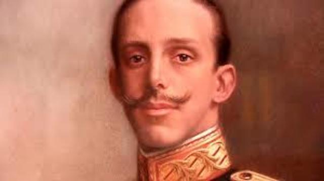 El complejo reinado de Alfonso XIII.