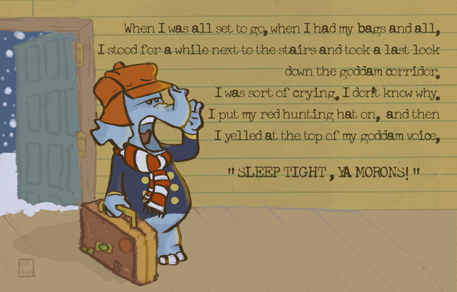 The Fistfight and Leaving Pencey Early