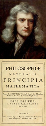 Philosophiæ naturalis principia mathematica de Isaac Newton