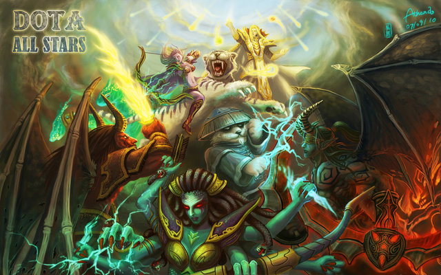 Dota All Stars