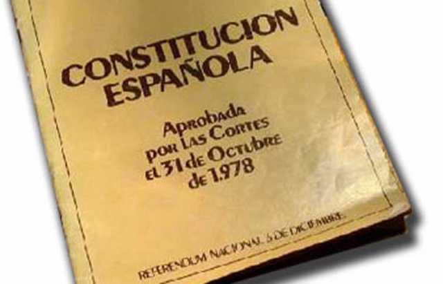 LA CONSTITUCIÓN ESPAÑOLA