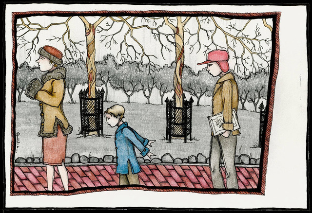 Sally Hayes and the Little Singing Boy