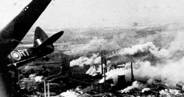 Inglaterra bombardea Köln, Alemania