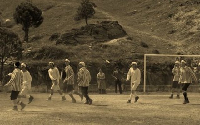 Creación del futbol