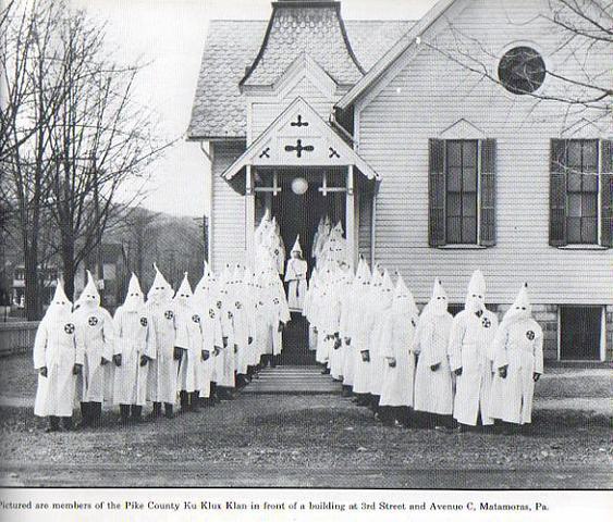 KKK March on Washington