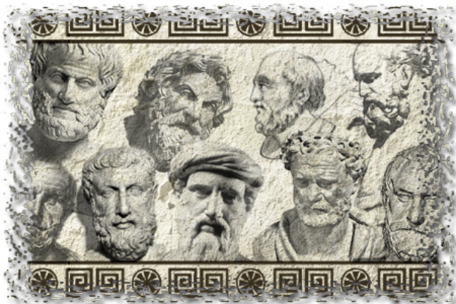 Los presocráticos (VI y V a.c .sur de Italia y la isla de Sicilia.)