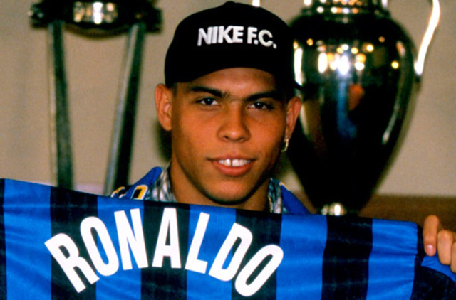 Ronaldo Luiz Nazario timeline | Timetoast timelines