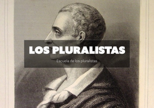 PLURALISTAS (450 a.c)