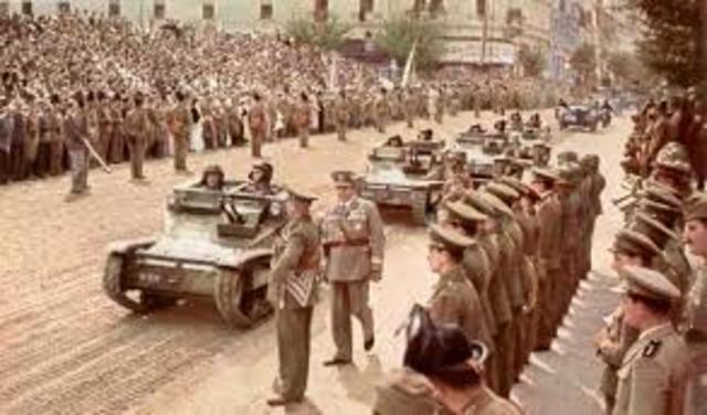 Rumania, Grecia y Albania son liberadas por la Unión Soviética