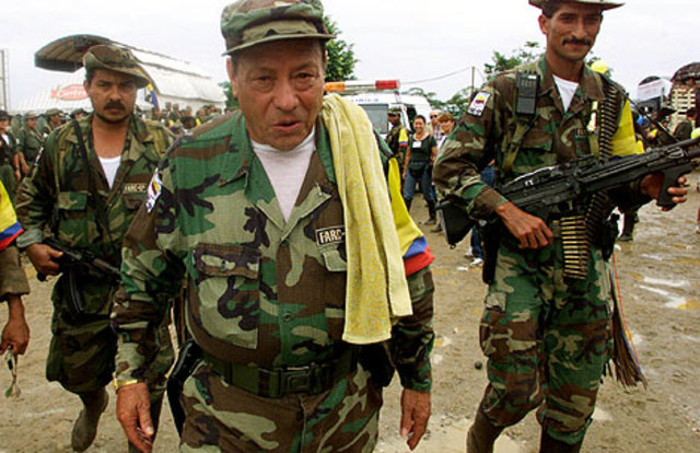 2008 Muerte del máximo Comandante de las Farc