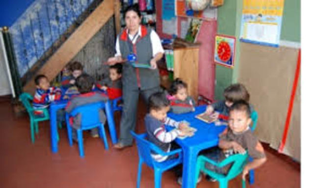 Diseño e implementacion de programas de hogares comunitarios de bienestar