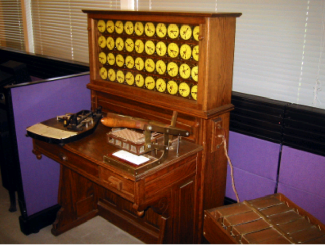 La Maquina de Hollerith