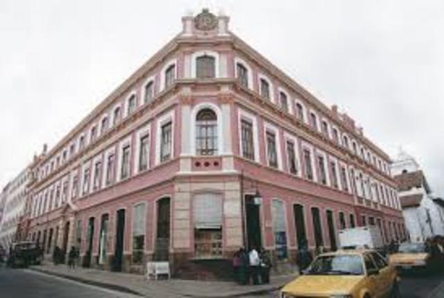 Inauguración de la seccional Tunja