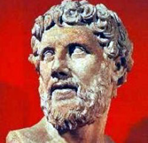 DEMÓCRITO DE ABDERA (420 a.C.)