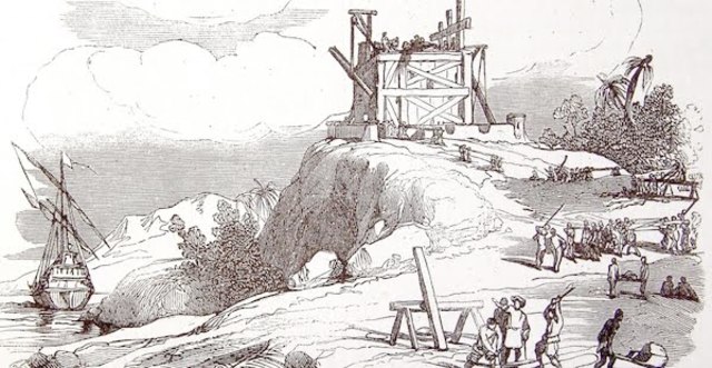 Desastre en el Fuerte Navidad.