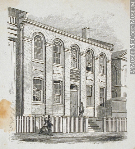 La première université de Montréal