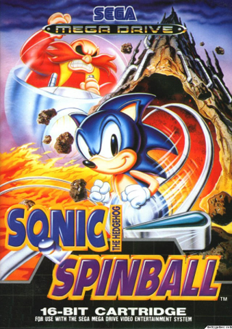Sonic spinball/ mega drive