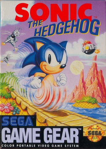 Sonic the hedgehog poket