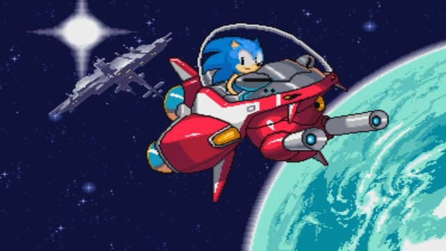 Sega sonic cosmo fighter