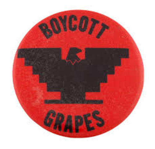 United farm Workers California Delano Grape strike