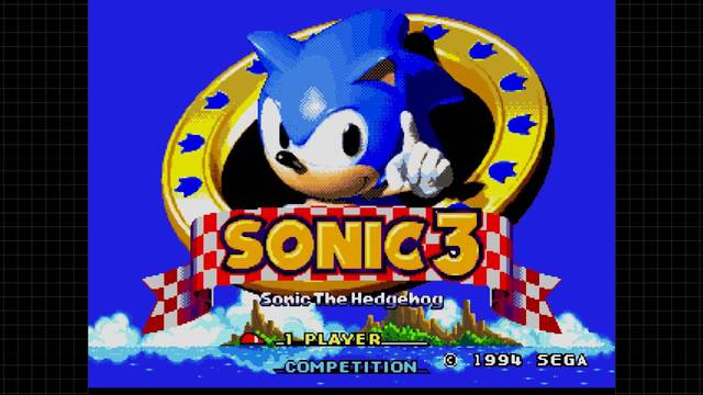 Sonic the hedgehog 3