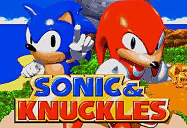 Sonic and knuckles