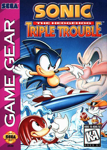 Sonic triple trouble