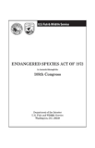 Endangered Species Act