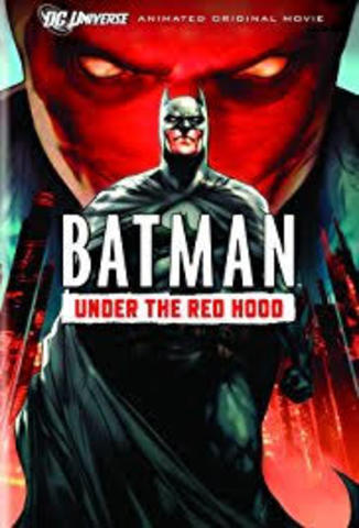 Batman under the Red Hood