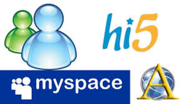 Primeras Redes sociales