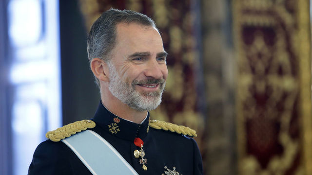 Felipe VI, nuevo rey