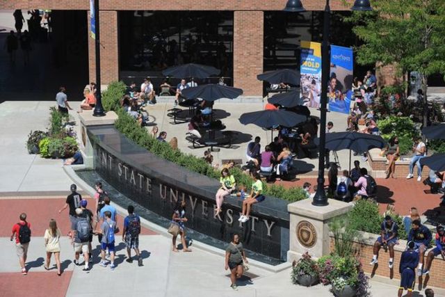 Transferred to Kent State University