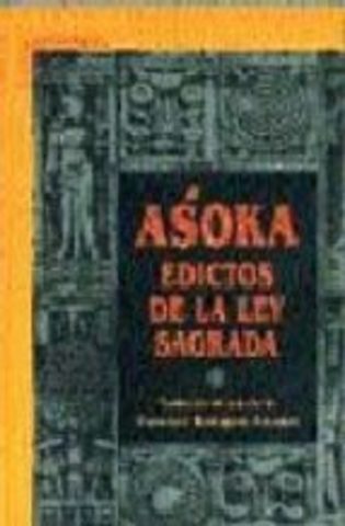 Edictos de Ashoka.