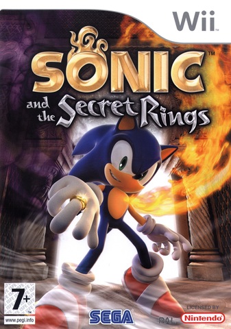 Sonic and the secret rings