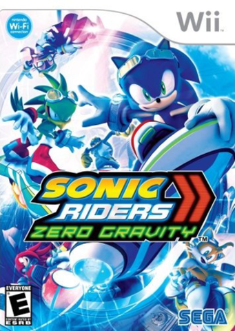 Sonic riders zero gravity