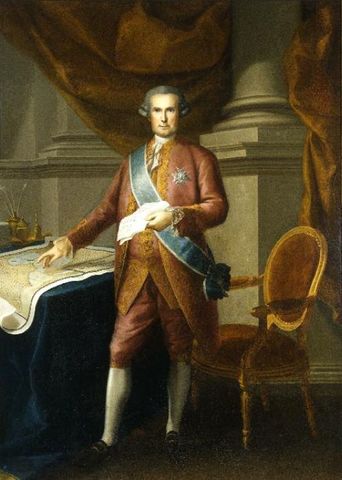 JOSE DE GALVEZ SECRETARIO DEL CONSEJO DE INDIAS