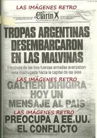 Beginning of the War