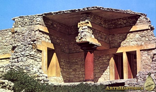 Knosos arde y no se reconstruye