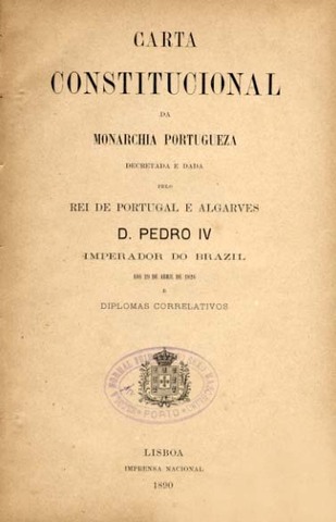 PROMULGACIÓN DE LA CARTA DE 1826