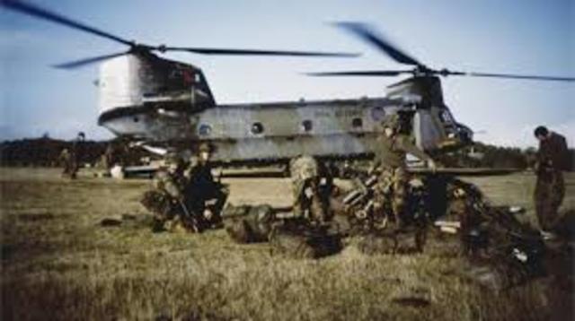 Argentina is defeated in the Georgias Islands