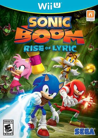 Sonic boom rise of lyric