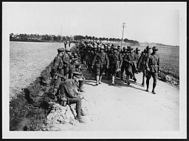 One Million American Troops Stationed in France